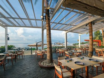 Azure Beach Club Main Dining Area